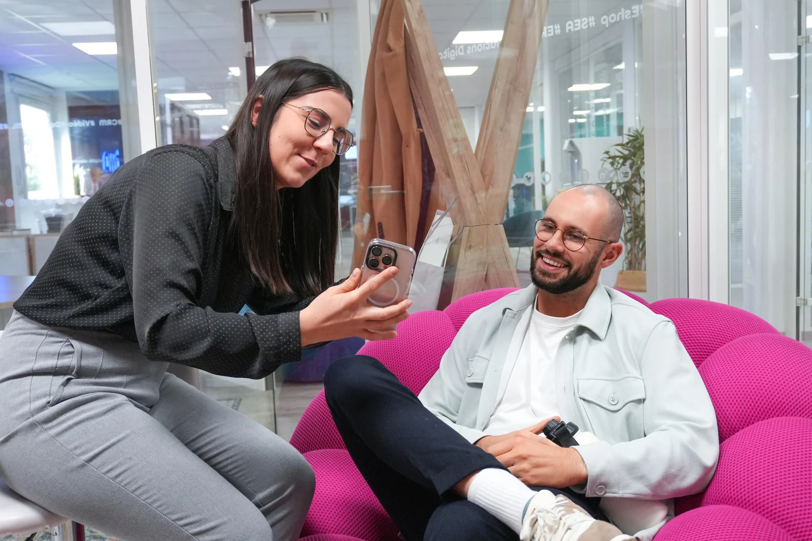 L’équipe BWA au travail