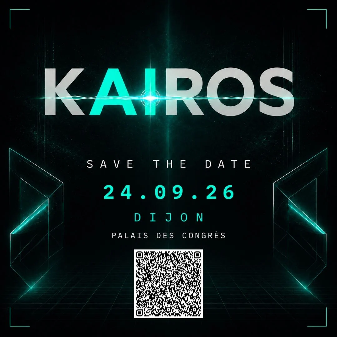 Affiche KAIROS : 24 septembre 2026, Dijon, Palais des Congrès