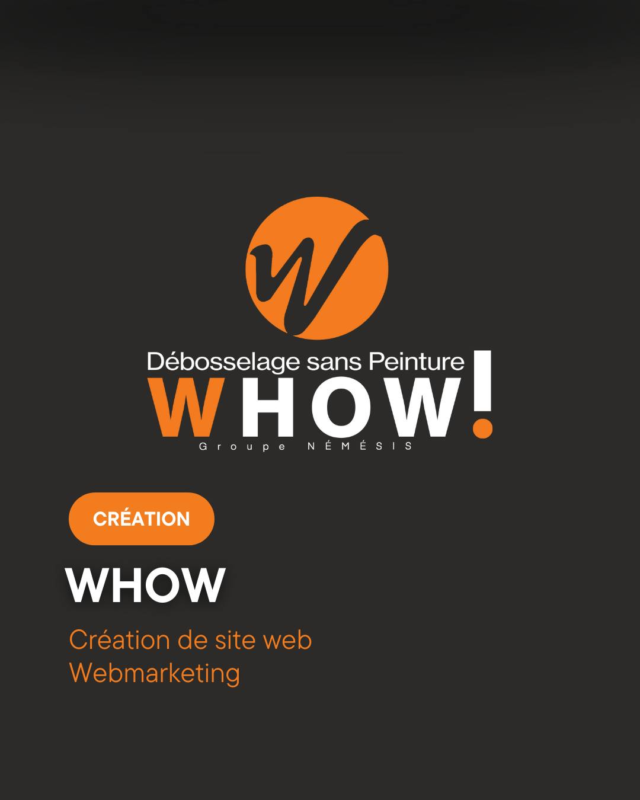 Nouveau site pour @whow.dsp ✨

Spécialiste du débosselage sans peinture, Whow a désormais un site web qui reflète son savoir-faire :

🚗 Services clairs et détaillés
📱 Navigation fluide sur tous les appareils
🎓 Informations sur les formations et la franchise

🔗 Visitez le site : whow.fr

#whow #debosselage #siteweb #bwa #automobile #nouveausite