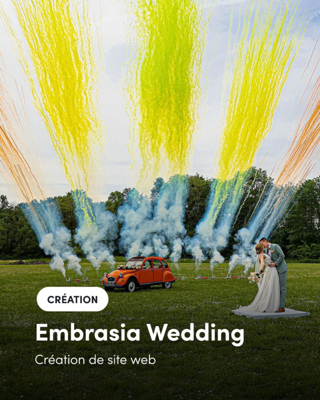Dites “oui” sous un ciel étoilé de couleurs.

Le Wedding Rainbow @embrasia_fireworks , c’est :
🌈 10 couleurs au choix
🎆 Jusqu’à 30 mètres de hauteur
🌿 Écoresponsable et sans traces

📍 Disponible partout en France

💫 Un moment magique pour clôturer votre journée spéciale. Merci de leur confiance 💙

👉 Réservez votre feu d’artifice personnalisé !

#weddingrainbow #mariage #feudartifice #embrasia #momentmagique